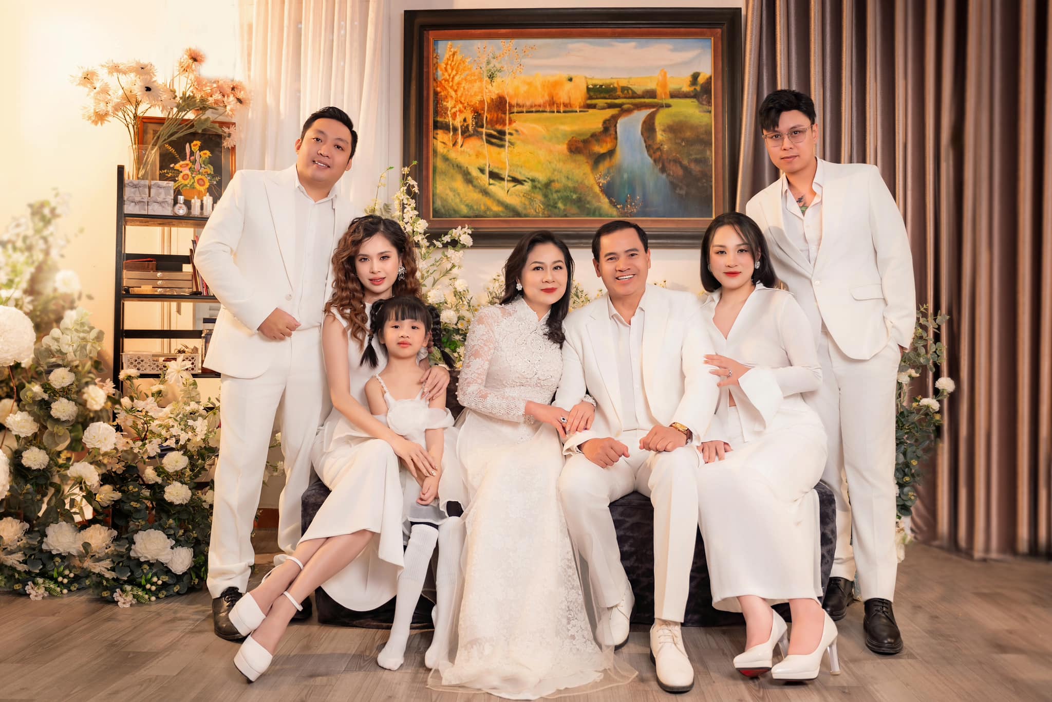 Chụp ảnh gia đình 3 thế hệ – Lưu giữ yêu thương trọn vẹn