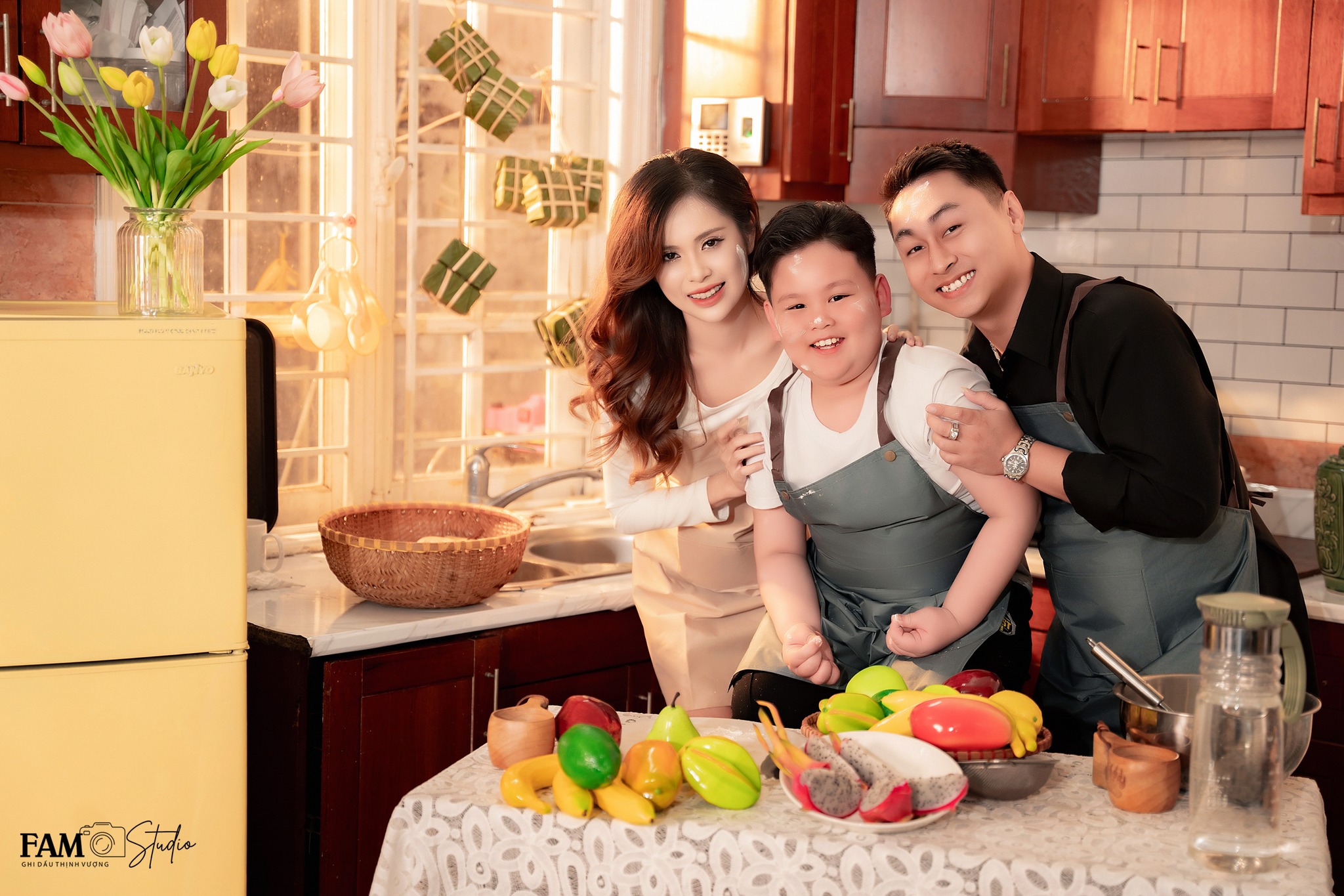 Chụp ảnh gia đình theo phong cách Hàn Quốc – Xu hướng mới của năm