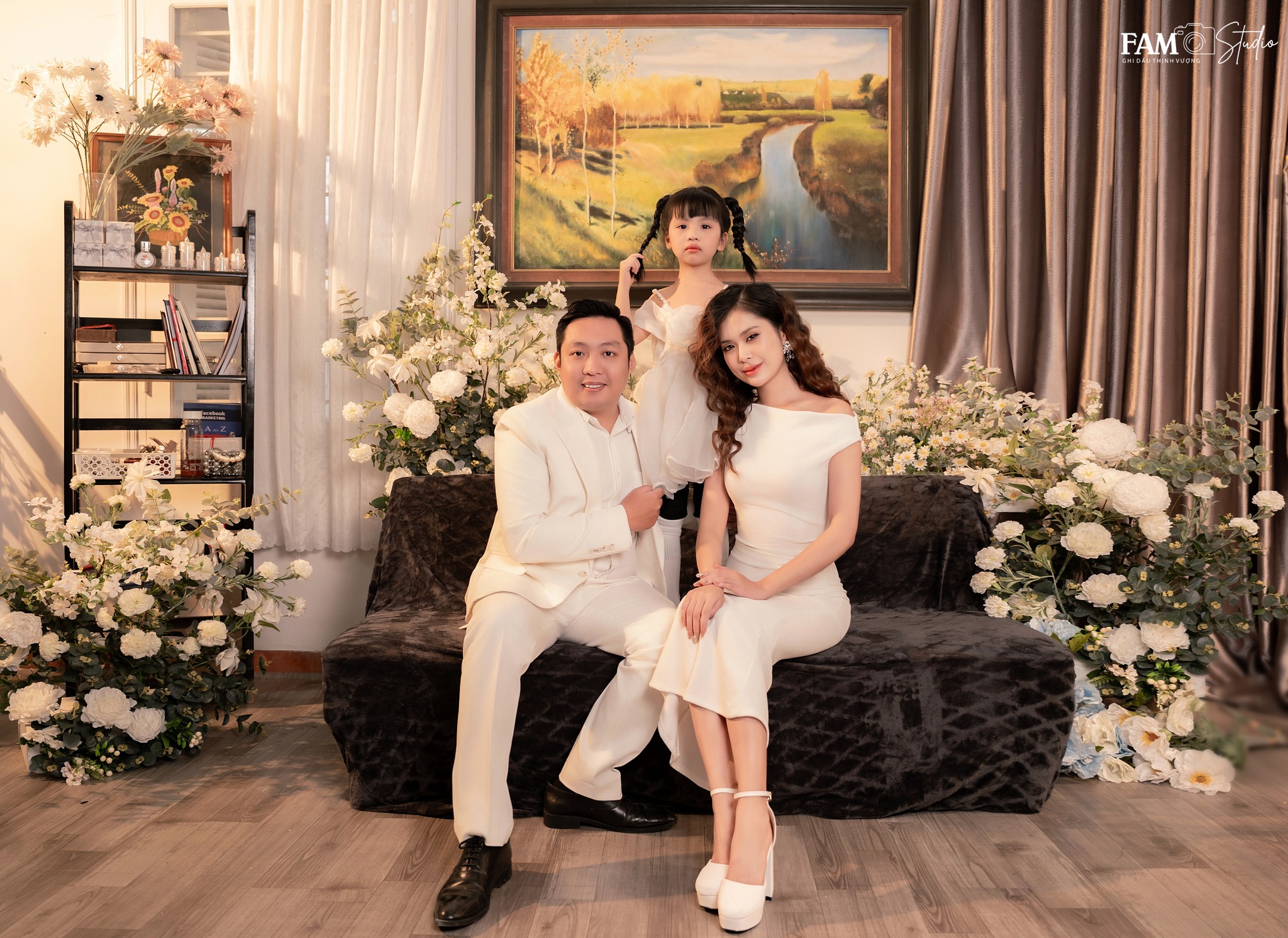 Bí quyết để có bộ ảnh gia đình đẹp và tự nhiên nhất