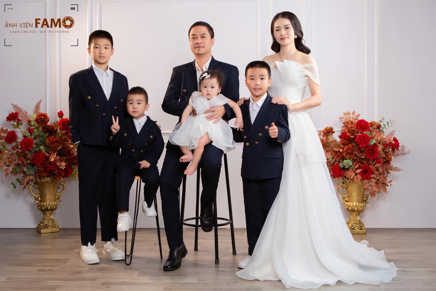 Video album ảnh gia đình – Gắn kết yêu thương qua từng thước phim