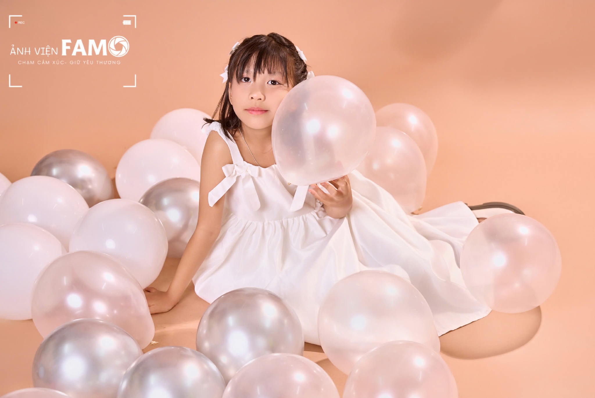 Album ảnh sinh nhật cho bé gái 9 tuổi